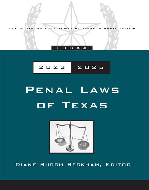 texas penal code book 2023|texas penal code 46.15.